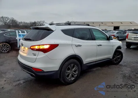 2015 Hyundai Santa Fe Sport from USA, damaged, VIN 5XYZUDLB8FG235488